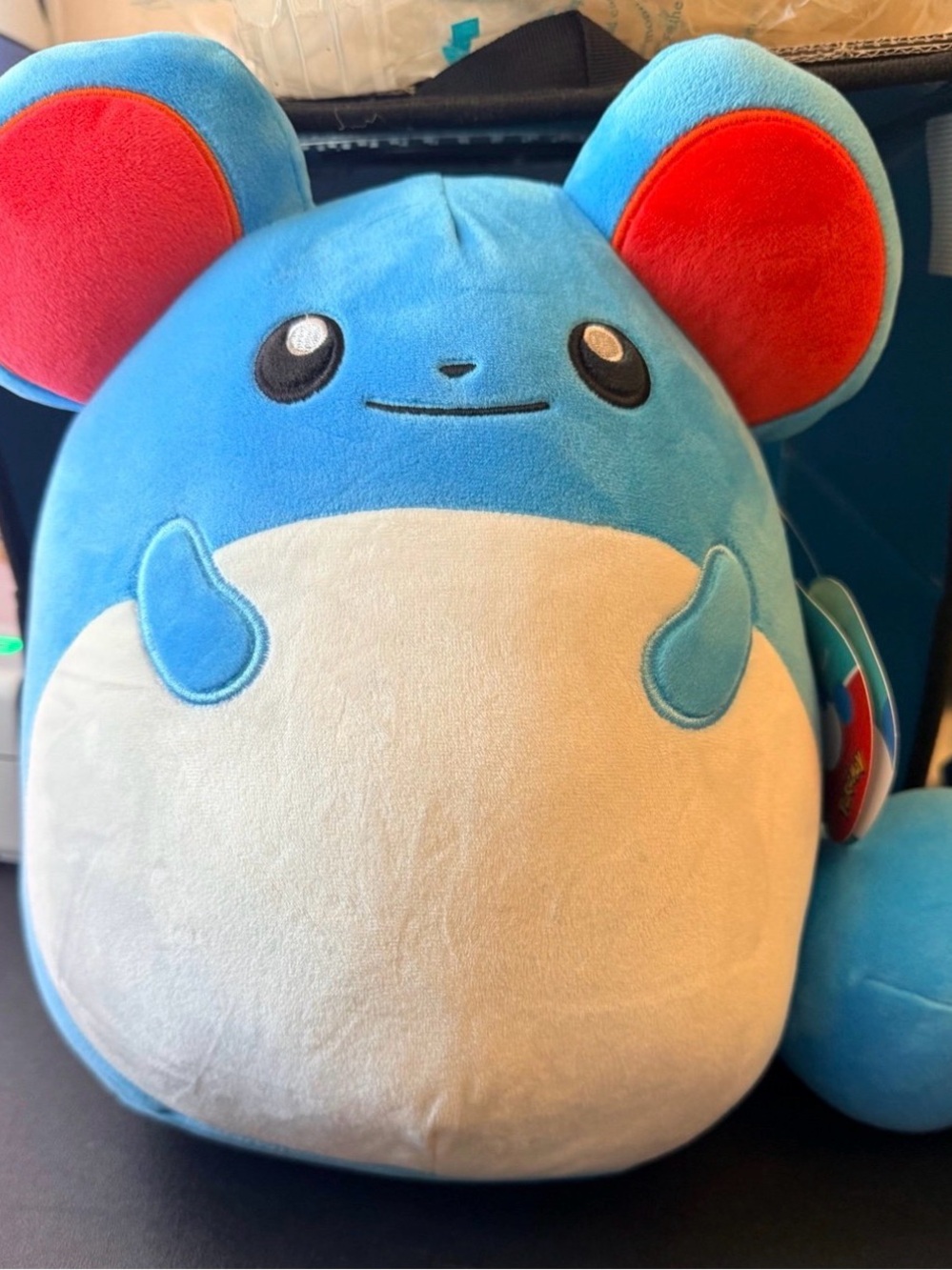 Squishmallows • Pokemon Marill 10" Inch Plush Toy Squishmallow NWT
